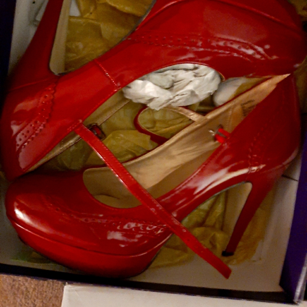 High heels